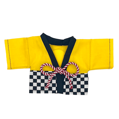 お祭はっぴ　黄
