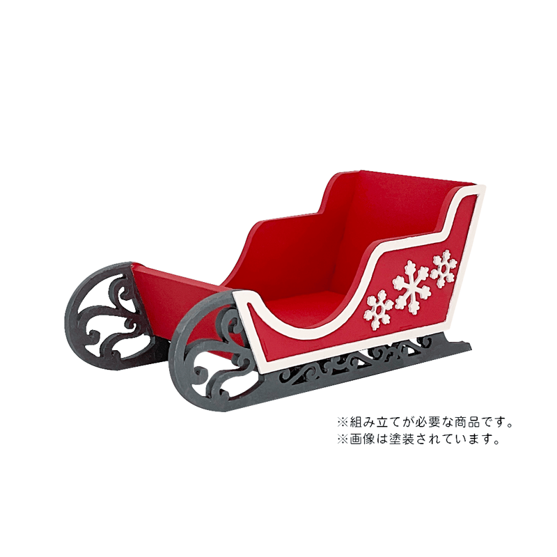 クリスマスのソリ型
ベンチ(２人座れます) Amazon.co.jp: GOOHOCHY クリスマスそりオーナメント 製 繊細な