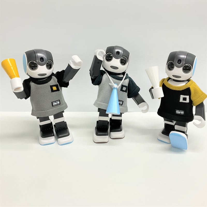 地元応援ニットTシャツDブルー【ロボホン公式ライセンス商品