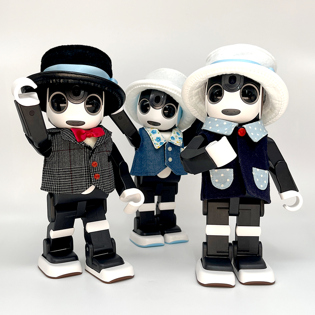 黒シルクハット サックスリボン | Robot Closet - ロボクロ -