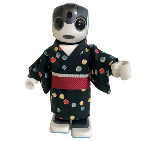 浴衣　金平糖柄[S]