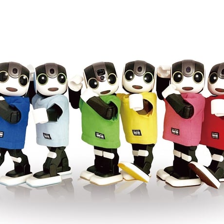 【ロボホン公式】ニットカラーTシャツ グリーン