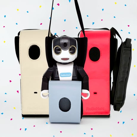 ROBO-UNI オリジナルカラーキャリングケース アイボリー【ロボホン公式ライセンス商品】[T10][H10]