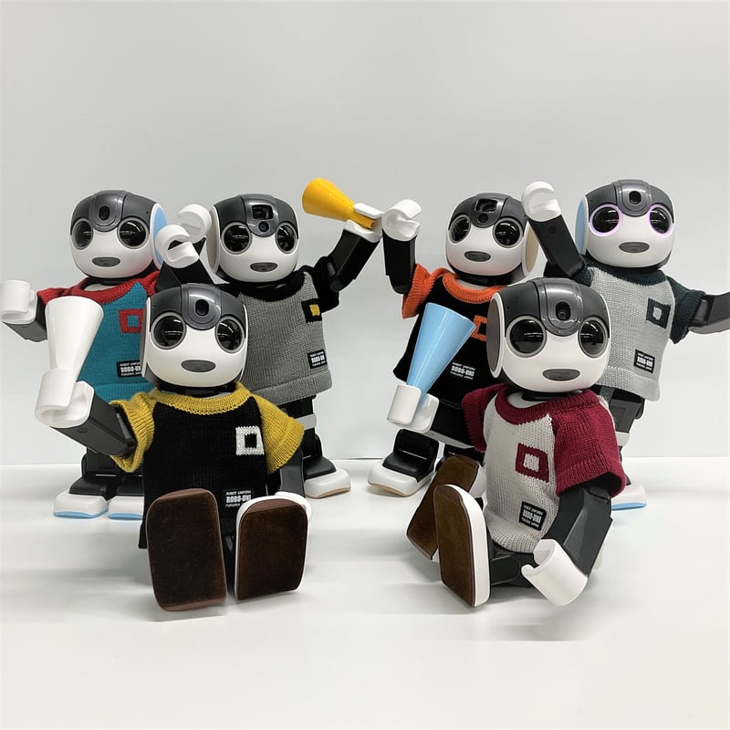 地元応援ニットTシャツDブルー【ロボホン公式ライセンス商品