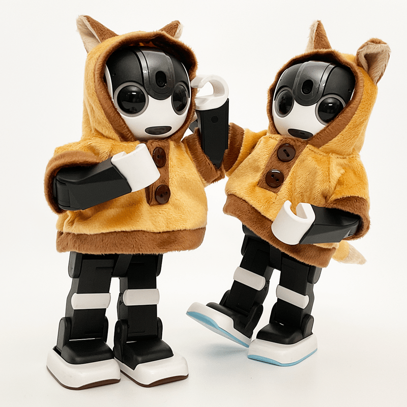 パーカー フォックス[S] | Robot Closet - ロボクロ -