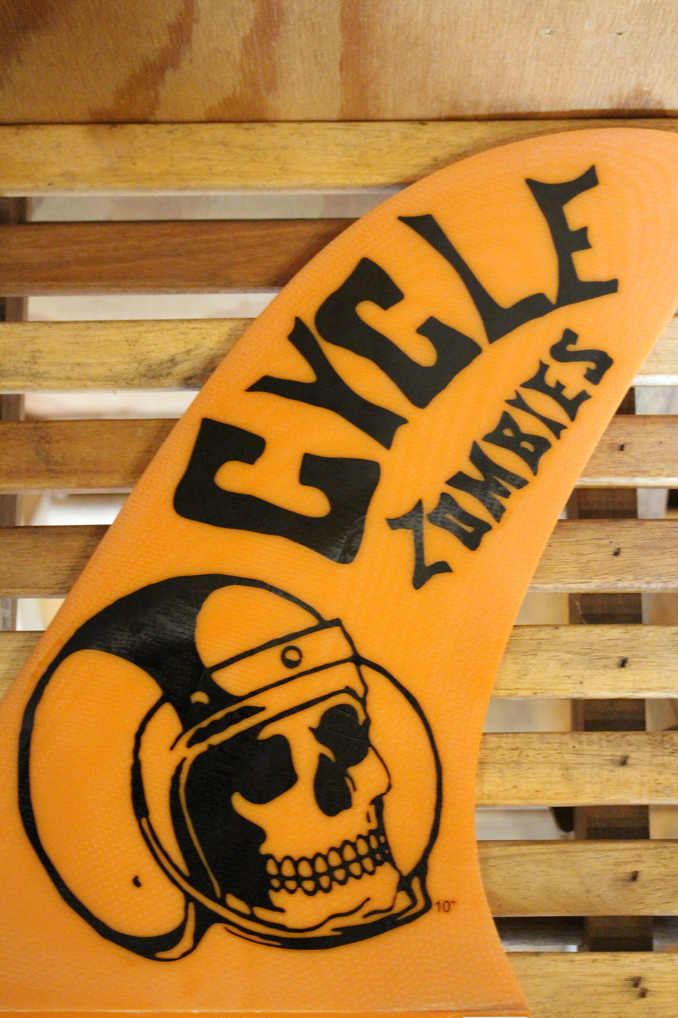 サーフィン・ボディボード CAPTAIN FIN CYCLE ZOMBIES Crash Helmet CAPTAIN FIN 【Cycle Zombies Crash Helmet 10】 | S