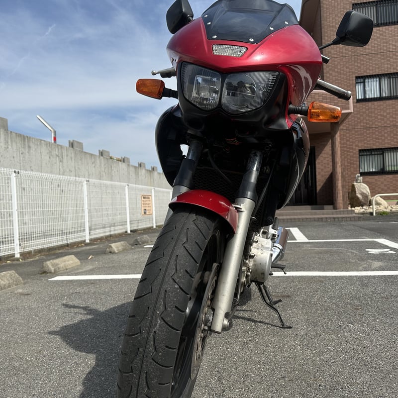 ヤマハ TDM850 個人 車検なし 走行：48,398km | Shi's Factory