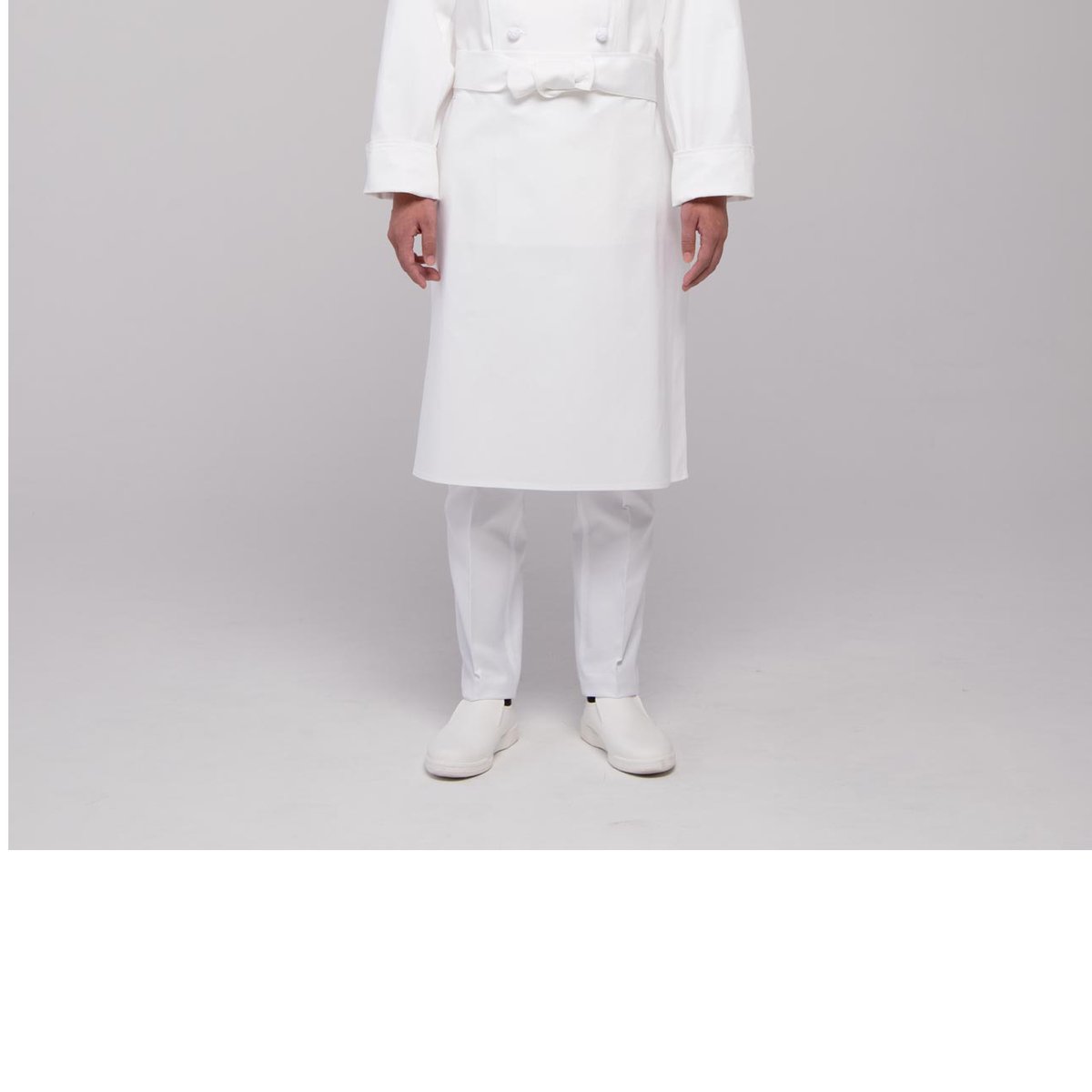 TT8700-0 調理用腰下前掛 | Uniform BLANCA