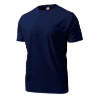 ドライライトTシャツ　ネイビー　ジュニア　男女兼用　ポリエステル100％