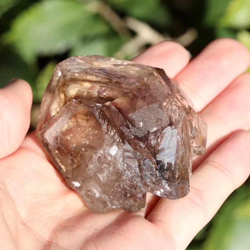 ブラジル産 エレスチャル水晶 重さ約1200g