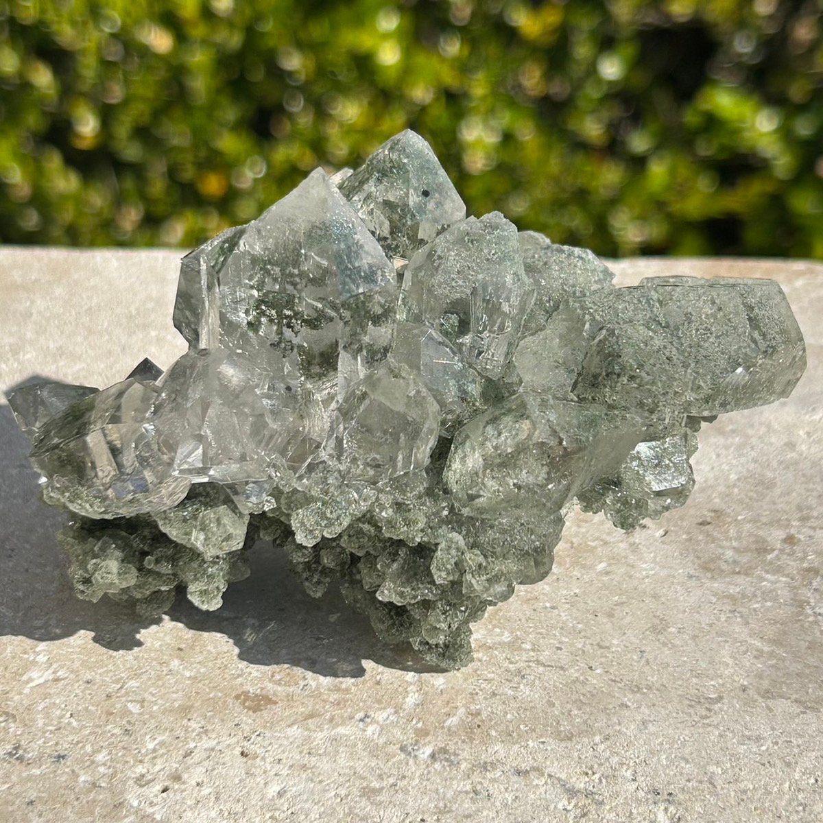 美✨クリスタルの神殿ミニ✨AAAA マニハール水晶クラスター✨ネバー