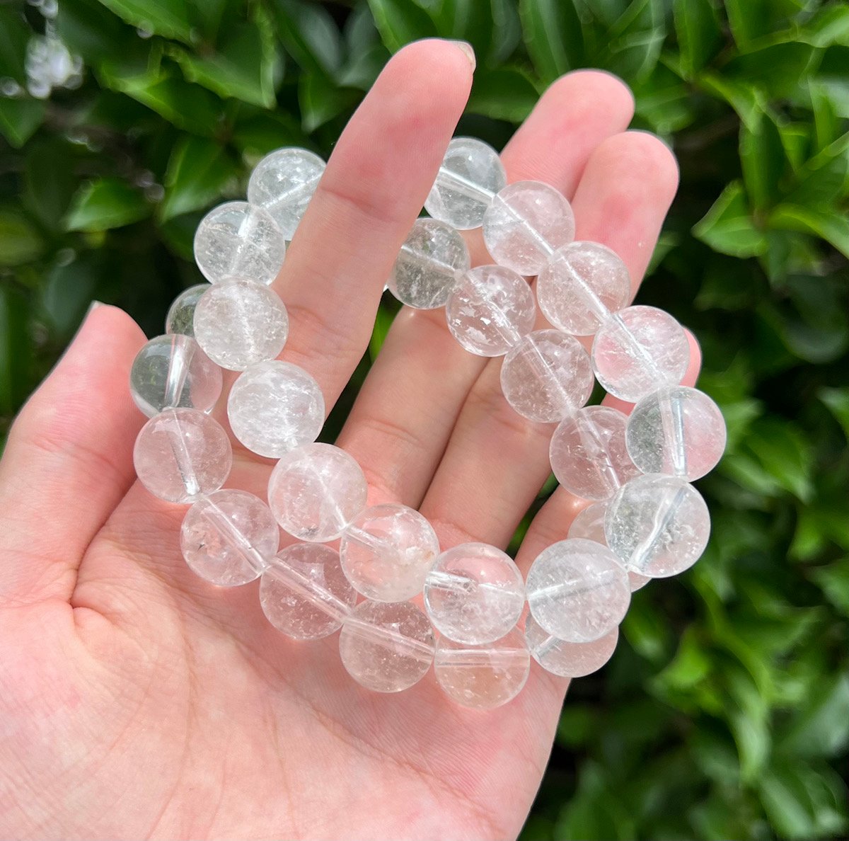 マニカラン水晶　16ミリ　内径17.5センチ マニカラン水晶 | Crystal Life