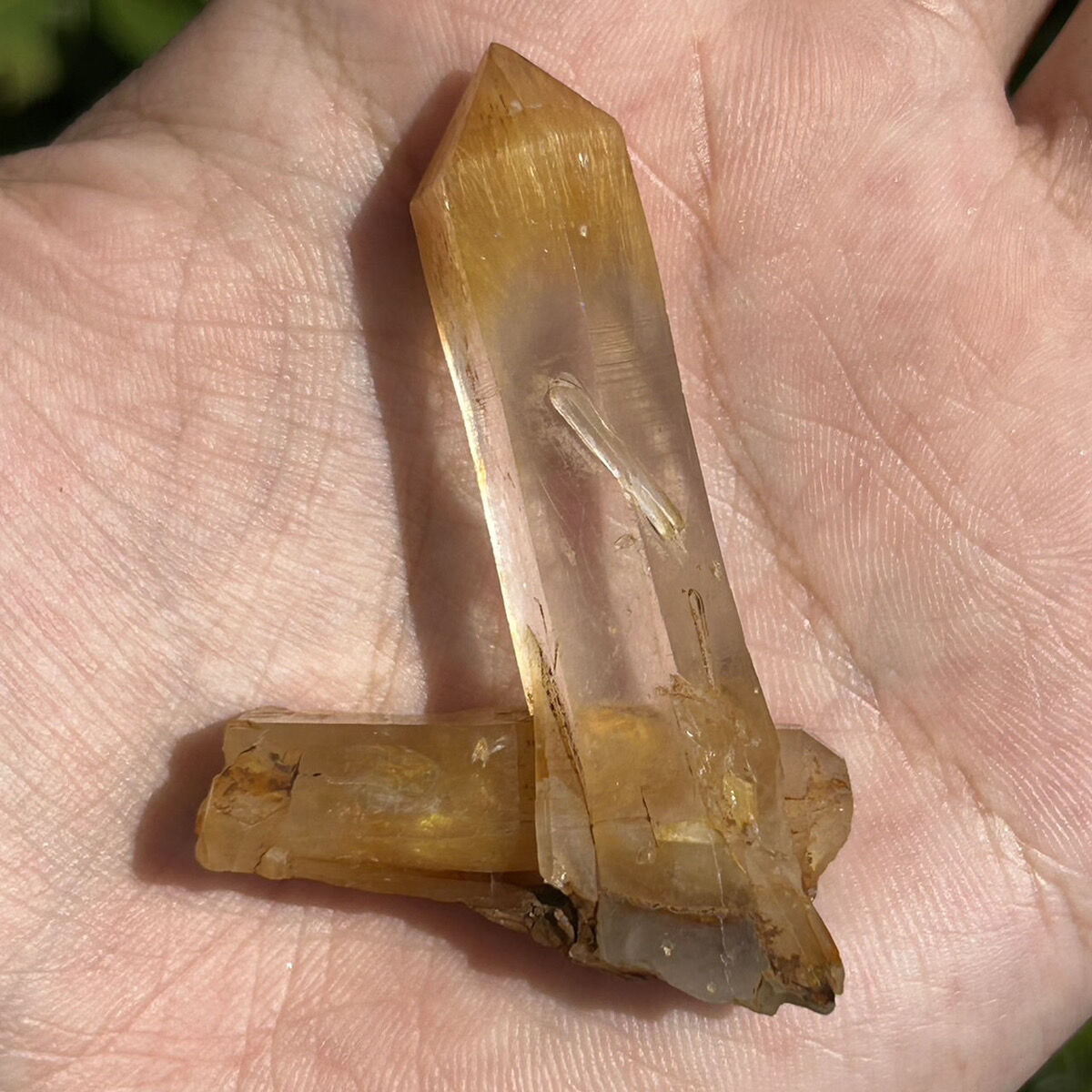 【コロンビア/ボヤカ産】マンゴークォーツ コロンビア産 マンゴークォーツ ⑬ | Amazing Stone