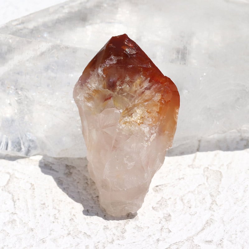 ゴイアス産 レッドドリームコートレムリアン① | Amazing Stone