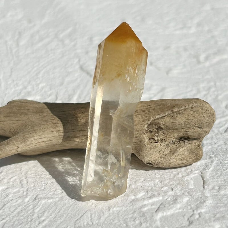 マンゴークォーツ ハロイサイトインクォーツ クラスター ② マンゴークォーツ ハロイサイトインクォーツ クラスター