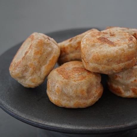小昼堂のおやき 6個入｜きのこ・ひじき・野沢菜