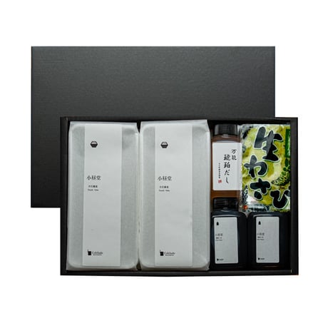 小昼堂のおそば ざる4枚