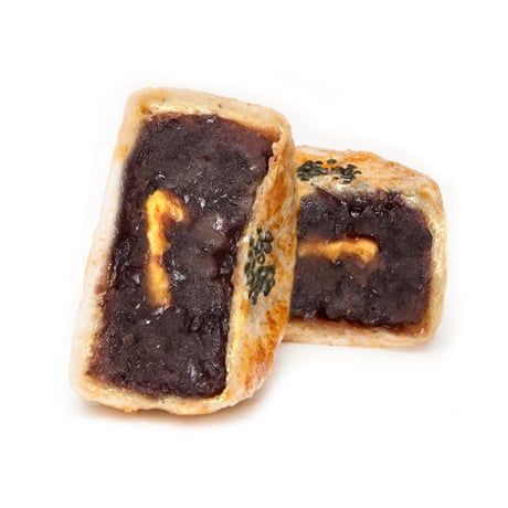 小昼堂のおやき 6個入｜ラムレーズンカスタード・つぶ餡くるみ