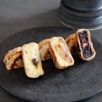小昼堂のおやき 6個入｜りんごカスタード・ラムレーズン・つぶ餡くるみ
