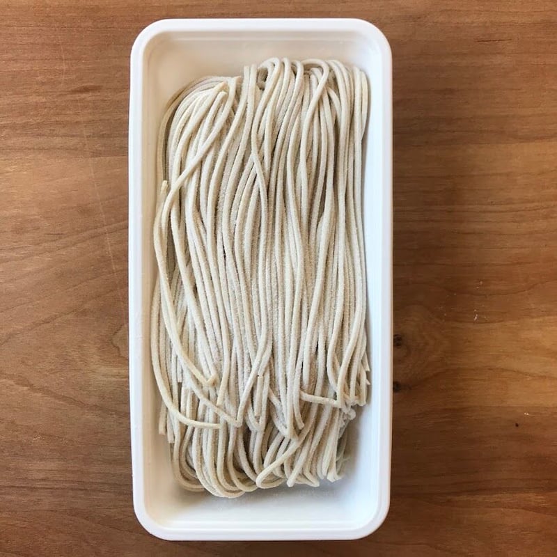 ざるそば 細編みそばざる7寸