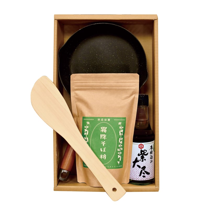 そばがきづくりセット | 小昼堂のお取り寄せ