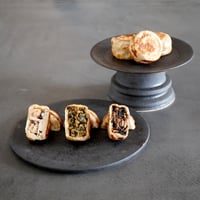 小昼堂のおやき 6個入｜きのこ・ひじき・野沢菜
