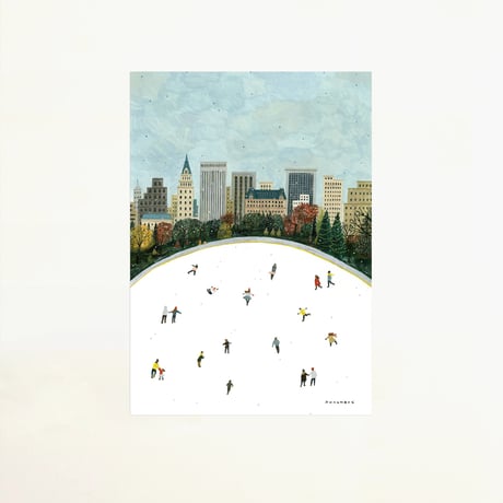 ポストカードセット「雪」