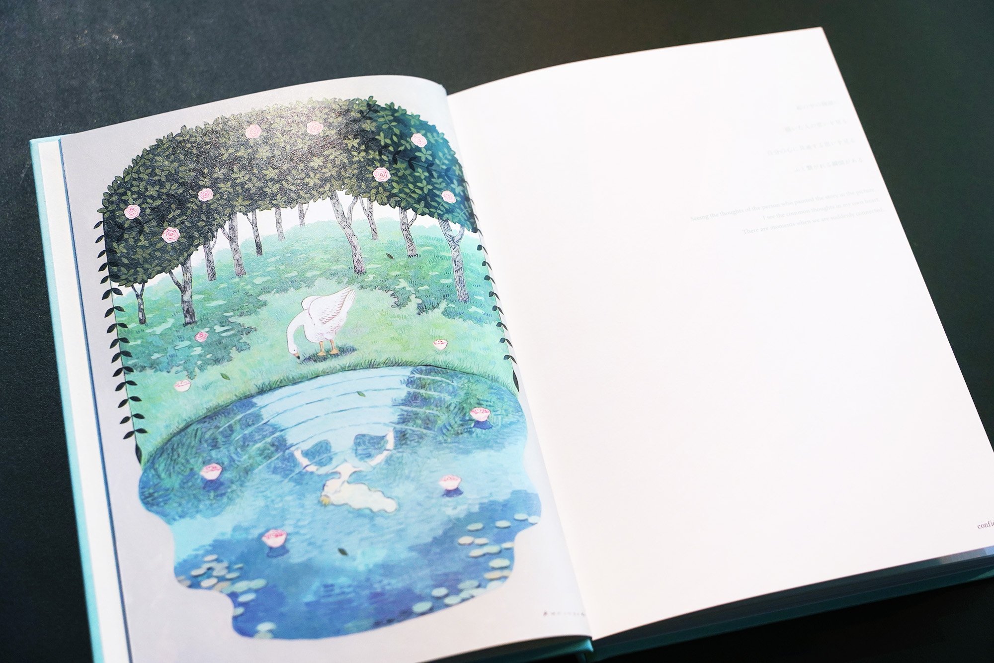 作品集「A Picture Tells a Story 絵は話してくれる」 | くのまりオンラ
