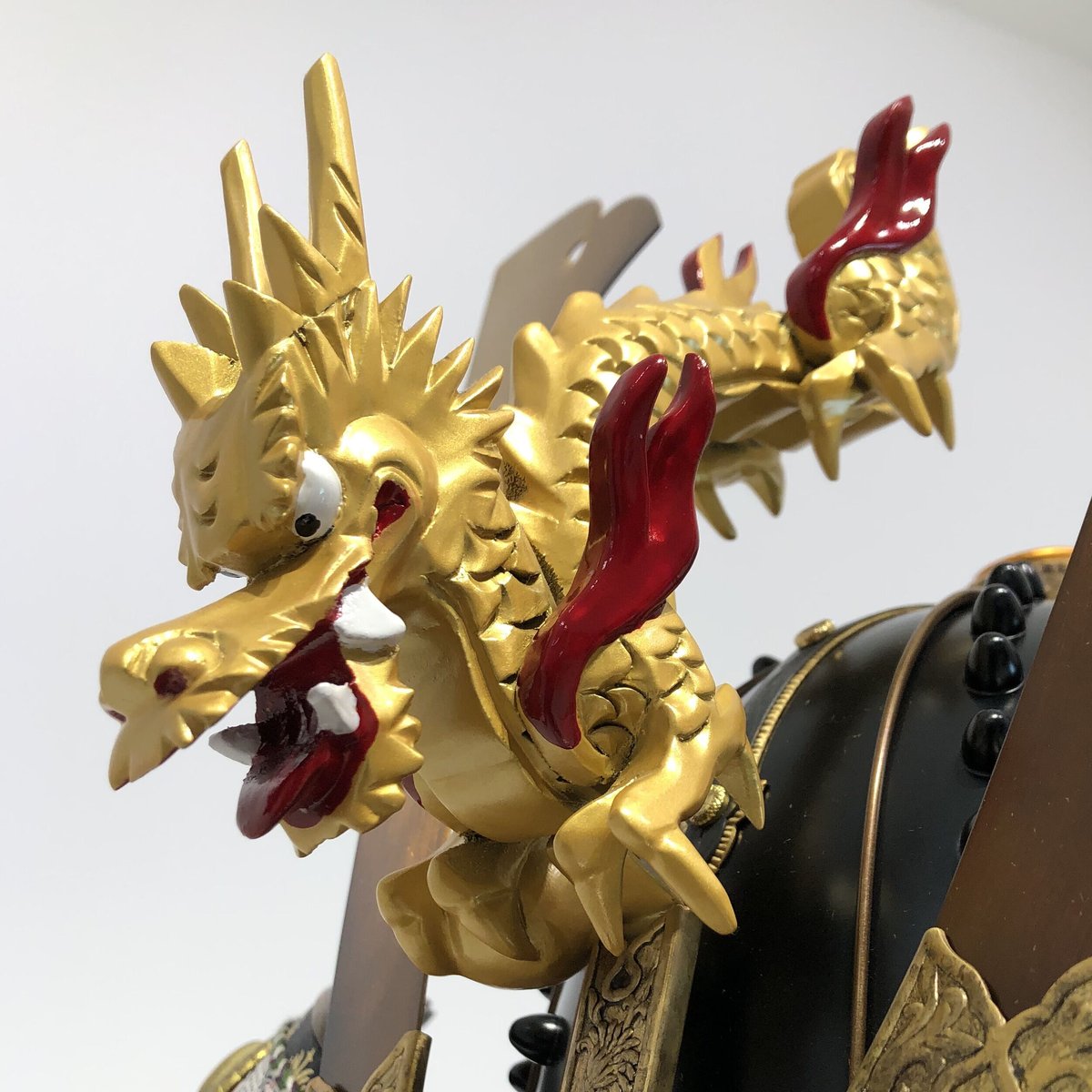 ○【K-101】前立 龍頭 | 甲冑工房丸武