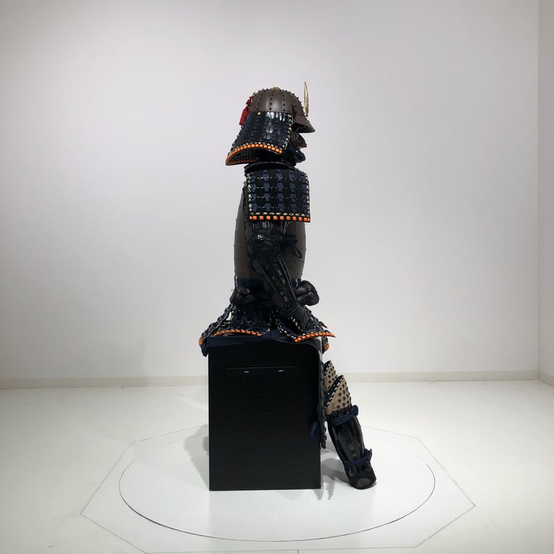 O-045】紺糸威鉄錆鋲綴二枚胴具足 | 甲冑工房丸武