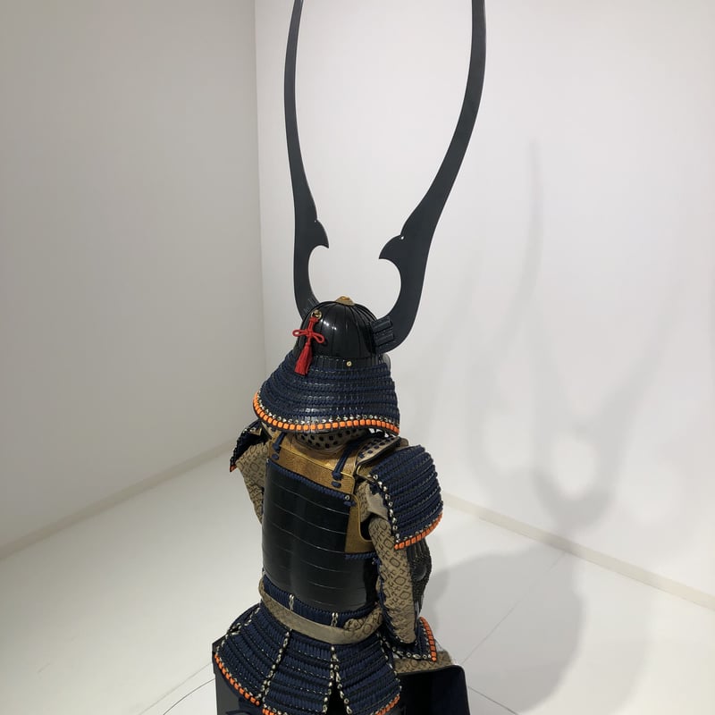 O-029】濃紺糸威金唐二枚胴具足 | 甲冑工房丸武