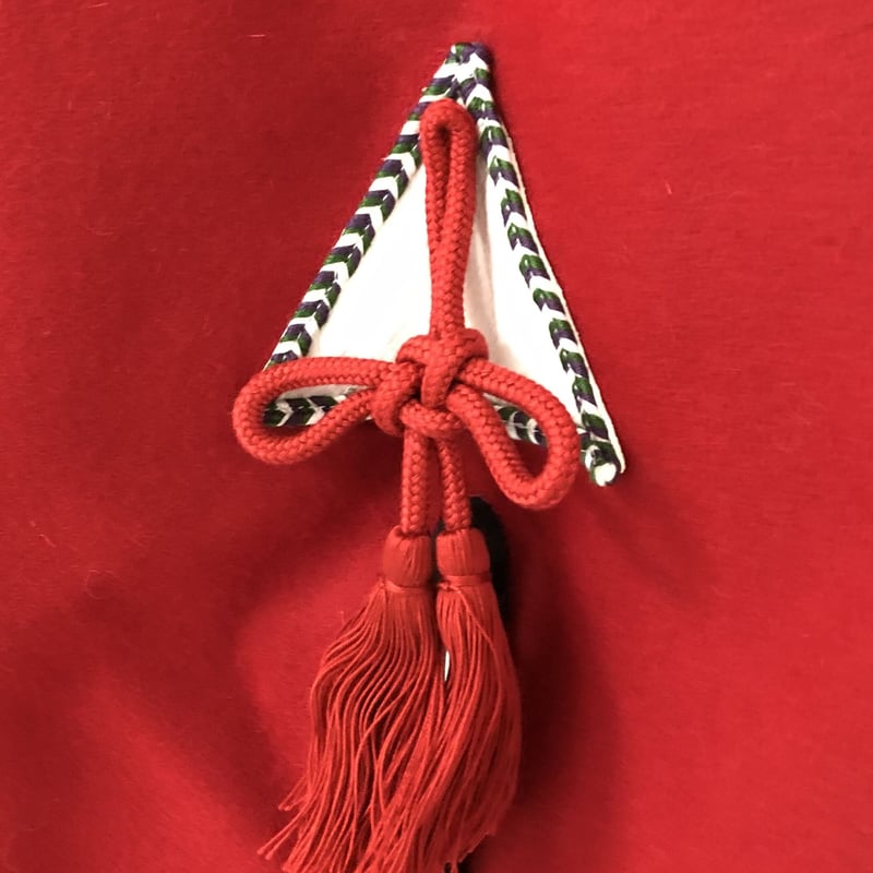 B-051-1】陣羽織 (赤羅紗) | 甲冑工房丸武