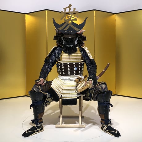 高級美品！【日本 甲冑】鎧 三具 セット（籠手、佩楯、脛当て