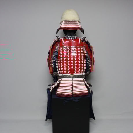 【O-017】卯の花糸威伊予二枚胴具足