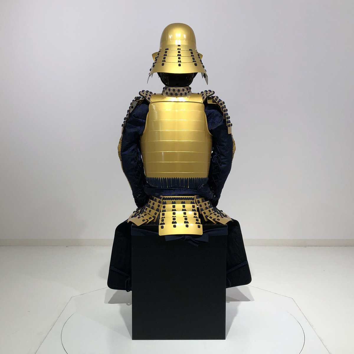 Y-045】○徳川家康金溜 頭形（梅） | 甲冑工房丸武