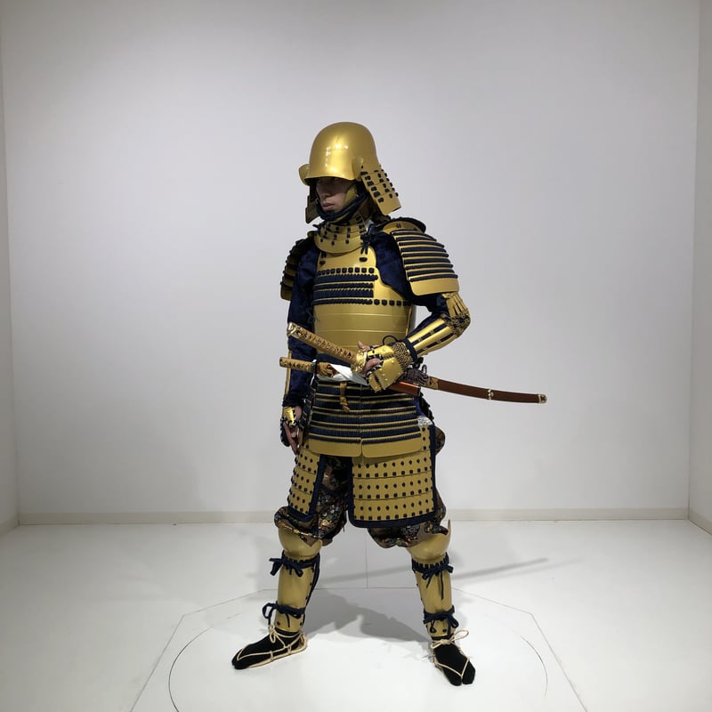L4-11】徳川家康 金溜鎧（レンタル) | 甲冑工房丸武