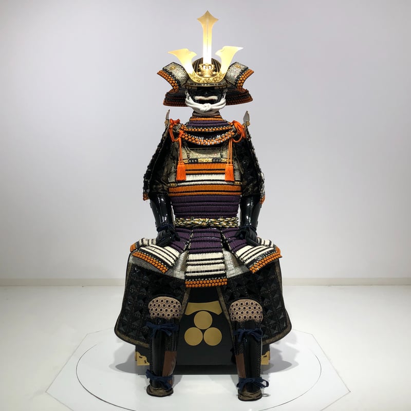 Y-013】○毛利元就 ※表示価格は手付金となります！ | 甲冑工房丸武