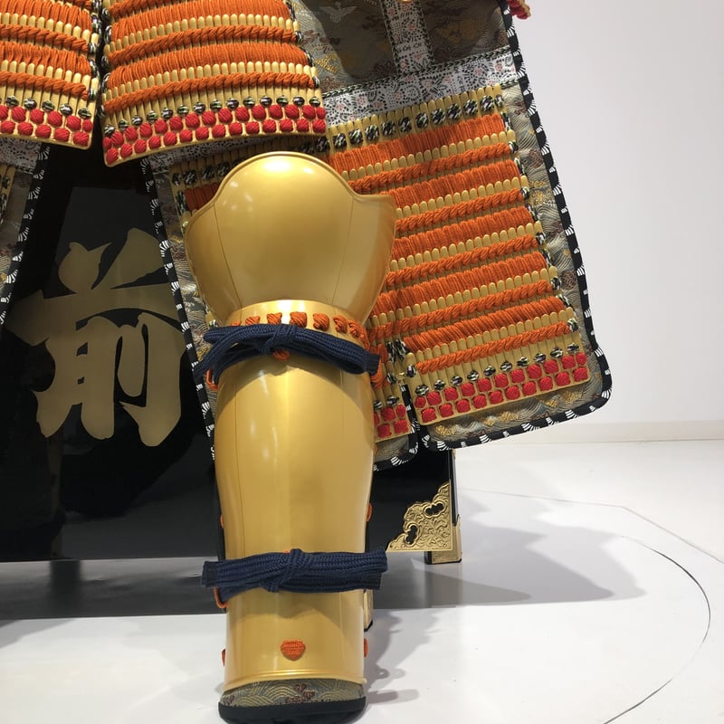O-006】金小札緋威二枚胴具足 | 甲冑工房丸武 O-006】金小札緋威二枚胴具足 | 甲冑工房丸武