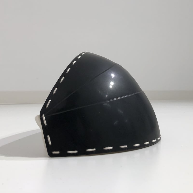 B-087】鉢金（三段） | 甲冑工房丸武