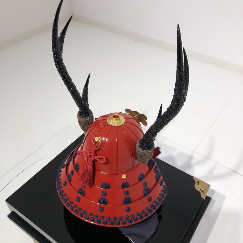 C-023-K】真田幸村 (子供用兜) | 甲冑工房丸武