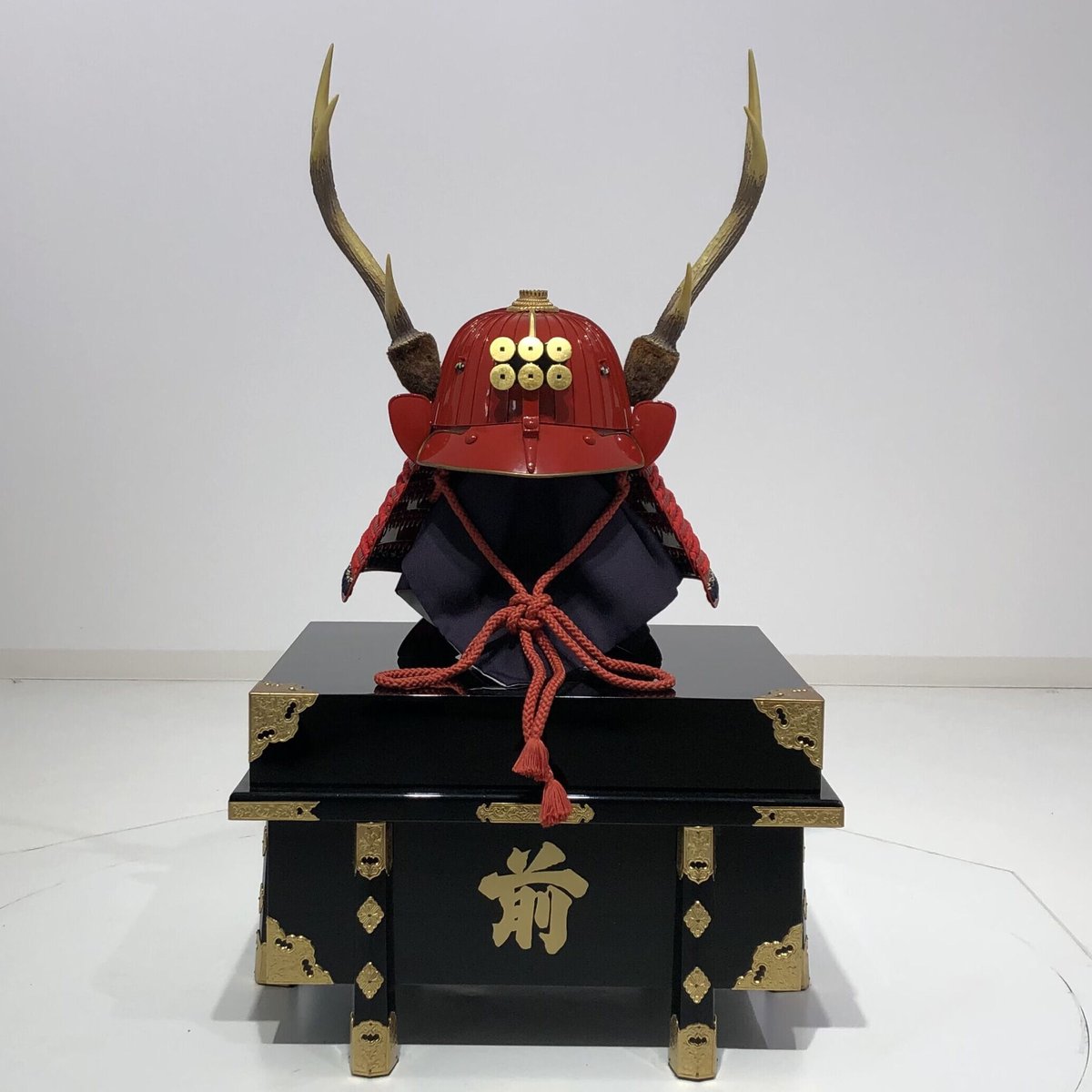皿さま専用】等身大◎鉄錆塗 桶川二枚胴◎【展示品、 皿さま専用】等身大◎鉄錆塗 桶川二枚胴◎【展示品、