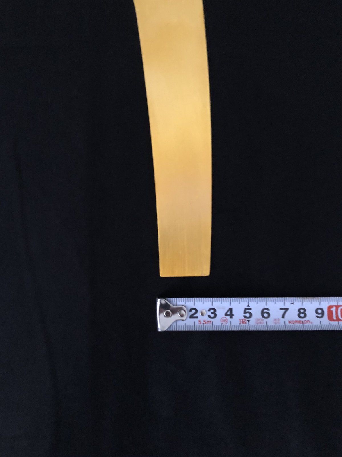 販売停止中【K-208】前立 鍬形前立 | 甲冑工房丸武