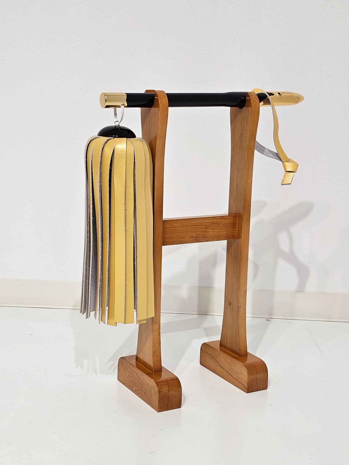 着用鎧甲の飾り台 着用鎧甲の飾り台