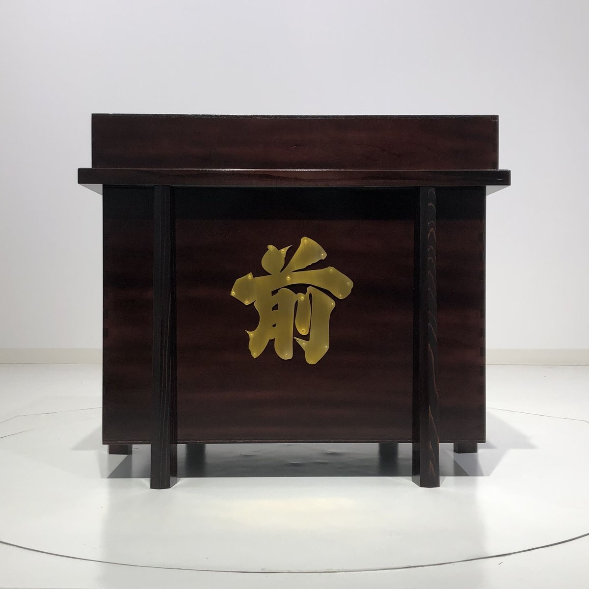 鎧櫃 具足櫃 【松平氏】焼印 長櫃 古美術 箪笥 【公式通販】