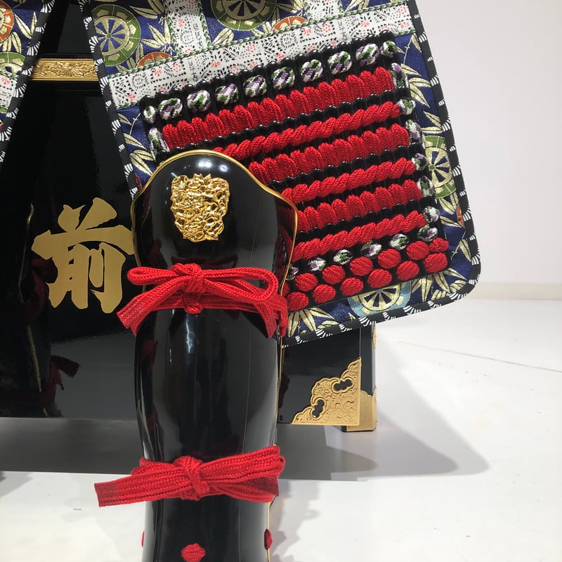 C-008】源義経 (子供鎧) | 甲冑工房丸武