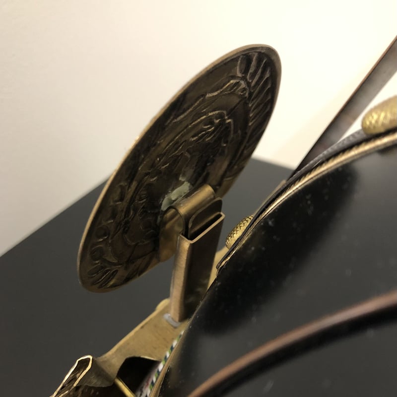 ○【K-078】前立 三日月 | 甲冑工房丸武