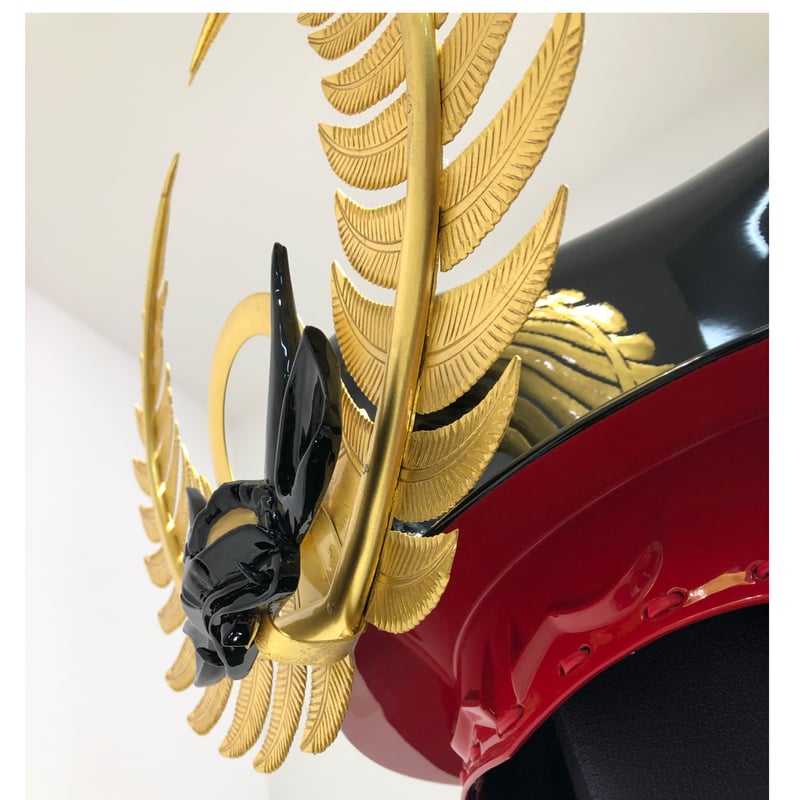 Y-028-K】徳川家康（兜のみ） | 甲冑工房丸武