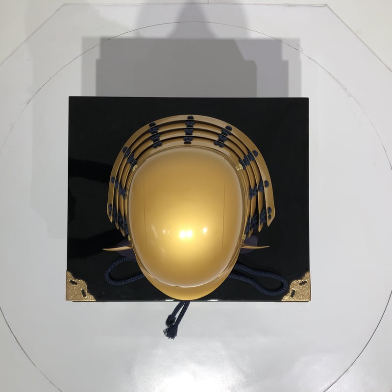 Y-044-K】徳川家康金溜（兜のみ） | 甲冑工房丸武