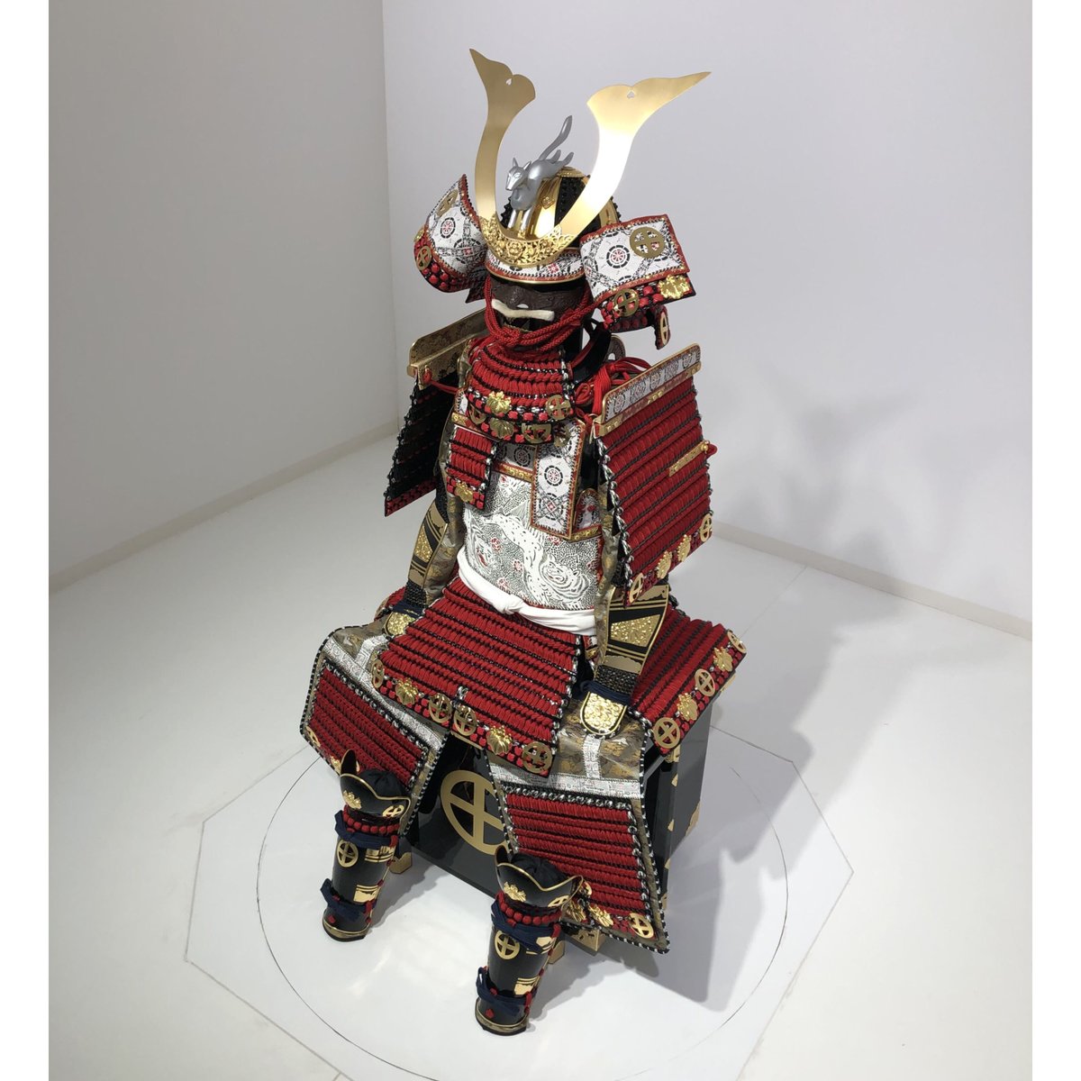 O-003】赤糸威本大札大鎧 | 甲冑工房丸武