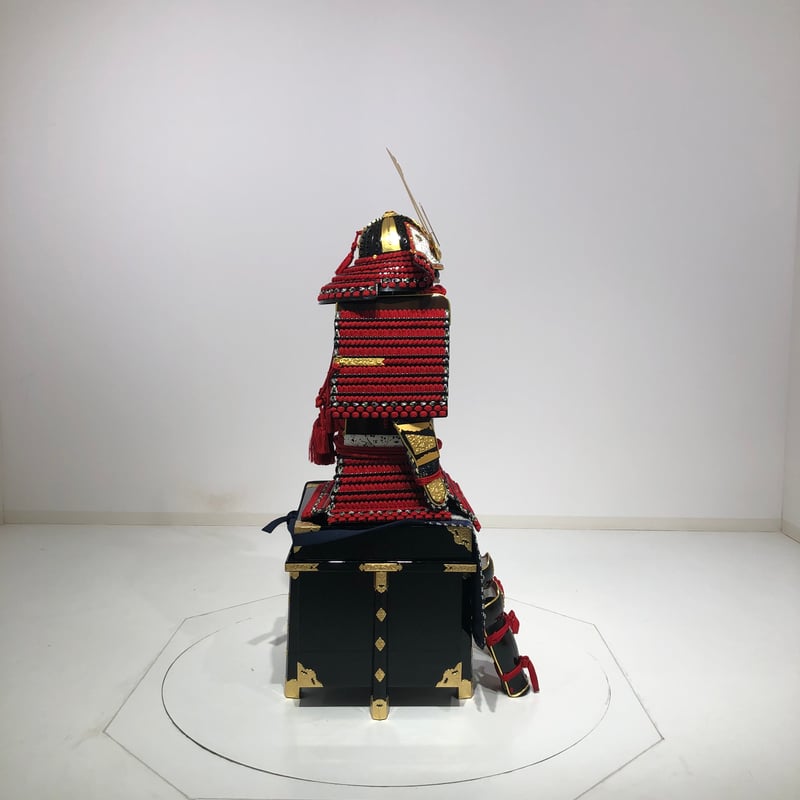 C-008】源義経 (子供鎧) | 甲冑工房丸武